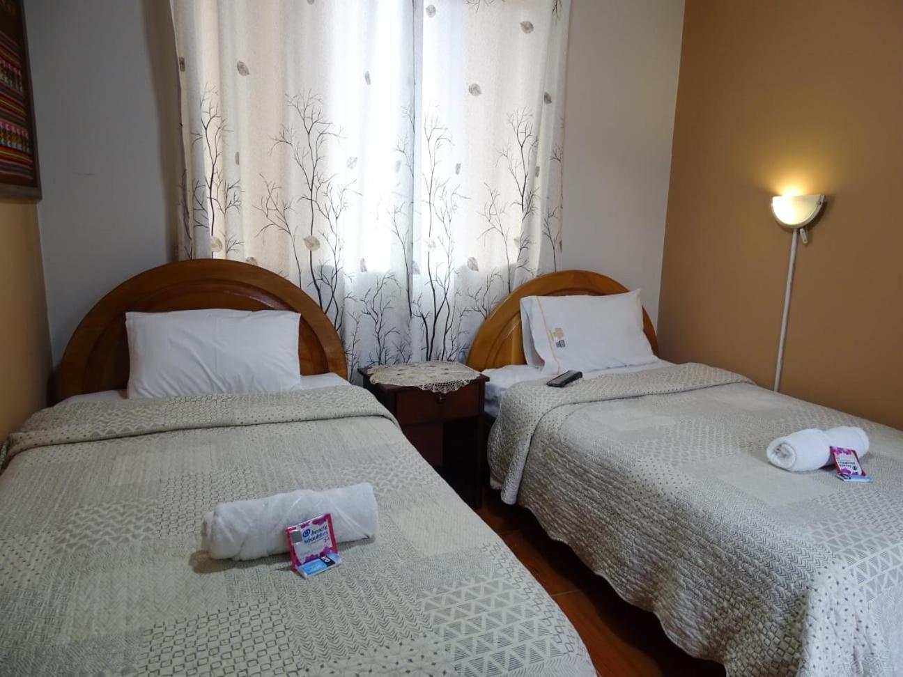 Casa Hospedaje Teresita Chachapoyas Extérieur photo
