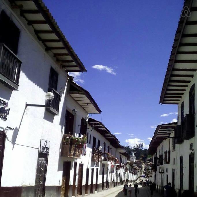 Casa Hospedaje Teresita Chachapoyas Extérieur photo