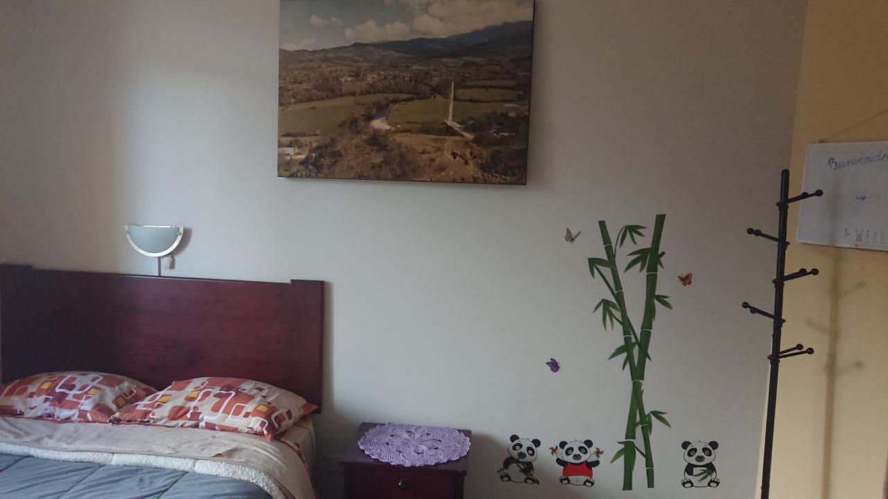 Casa Hospedaje Teresita Chachapoyas Extérieur photo