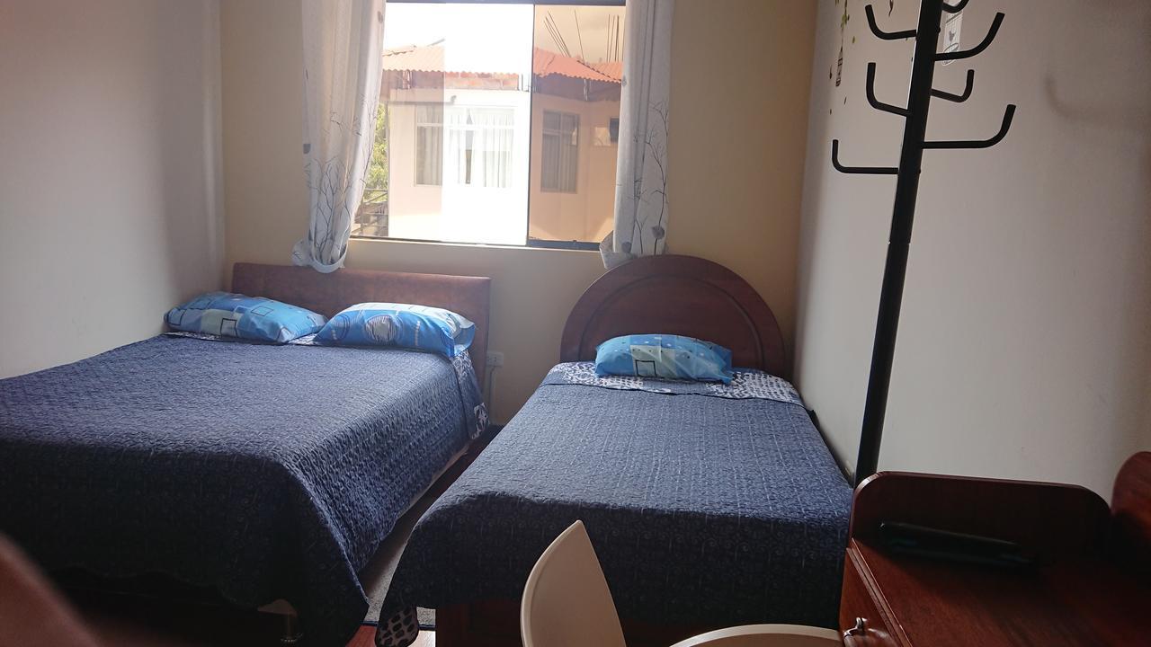 Casa Hospedaje Teresita Chachapoyas Extérieur photo